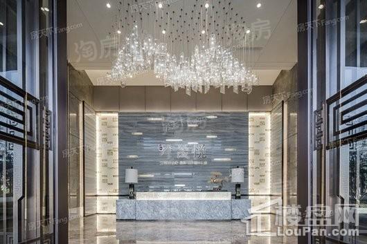 奥体金茂悦实景图