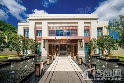 奥体金茂悦实景图