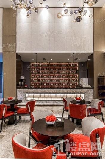 奥体金茂悦实景图