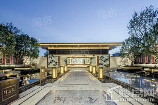 奥体金茂悦实景图