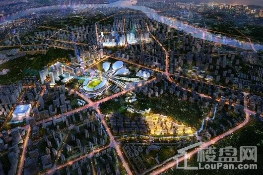 奥体金茂悦效果图