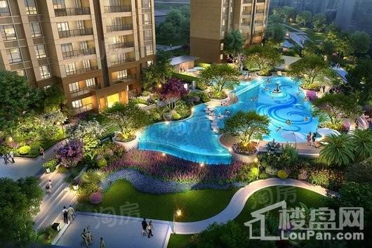 奥体金茂悦效果图