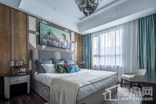 奥体金茂悦样板间