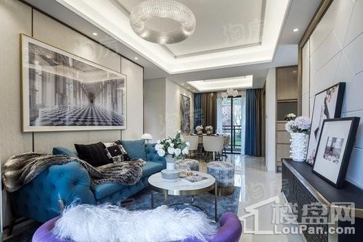 奥体金茂悦样板间