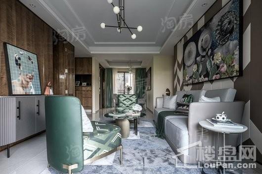 奥体金茂悦样板间