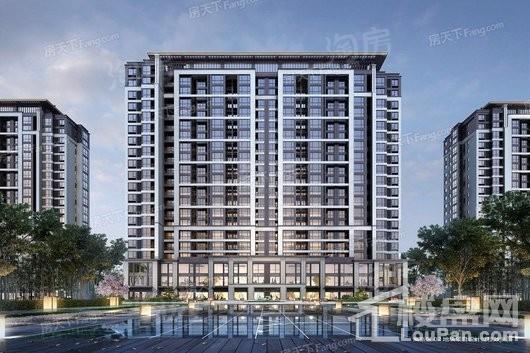 世茂禹洲璀璨江山效果图