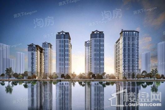 世茂禹洲璀璨江山效果图