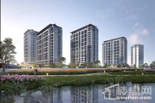 世茂禹洲璀璨江山效果图