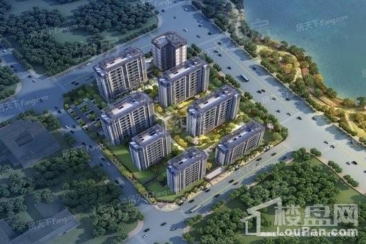 世茂禹洲璀璨江山效果图