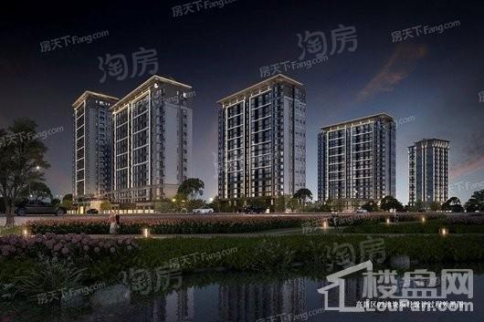 世茂禹洲璀璨江山效果图