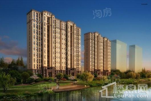 水岸华庭效果图