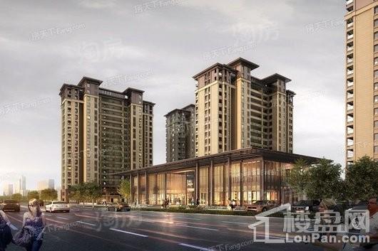 福晟·钱隆双玺效果图