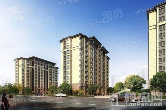 福晟·钱隆双玺效果图