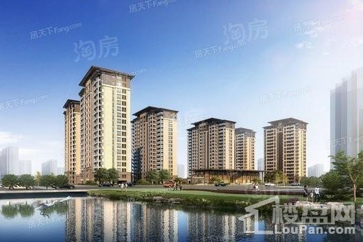 福晟·钱隆双玺效果图