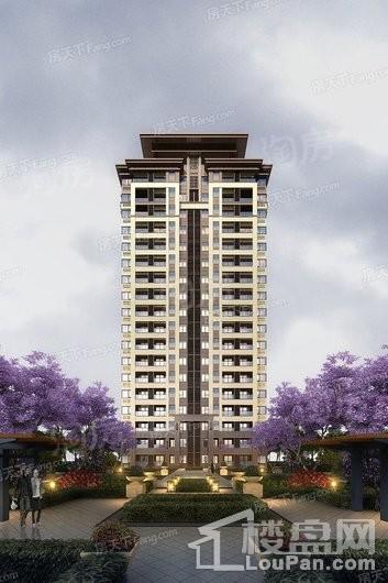 福晟·钱隆双玺效果图