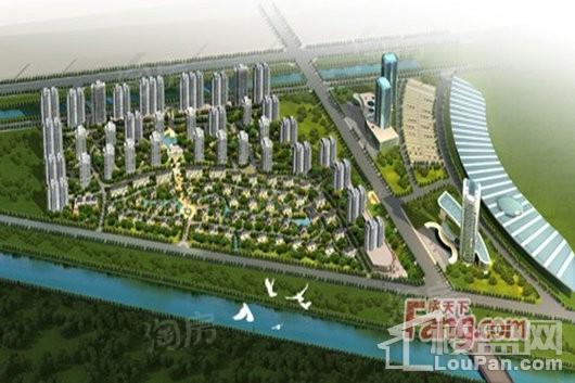 华泰国际豪园效果图