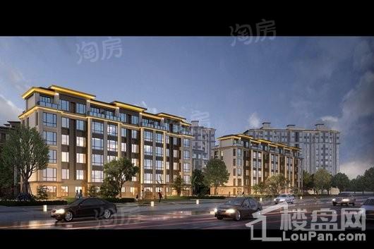 禹洲朗廷湾效果图