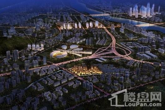 万科阳光城·翡翠之光效果图