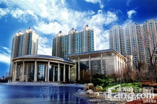恒大黄河生态城实景图