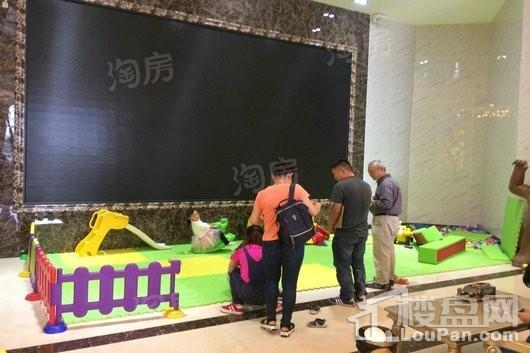 华府幸福城实景图