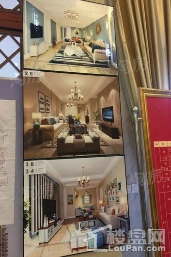 华府幸福城实景图