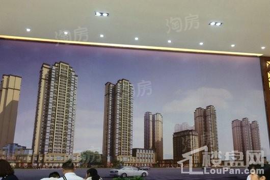 华府幸福城实景图