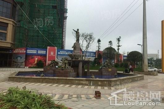 华府幸福城实景图