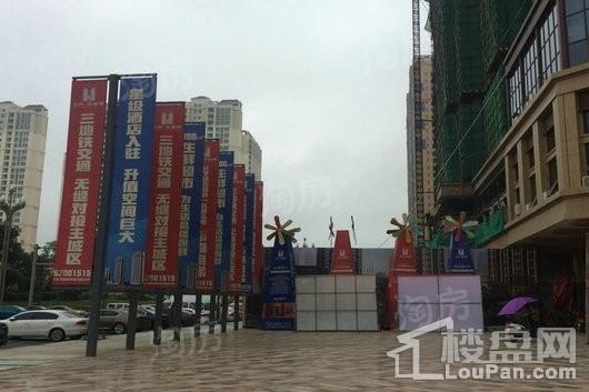 华府幸福城实景图