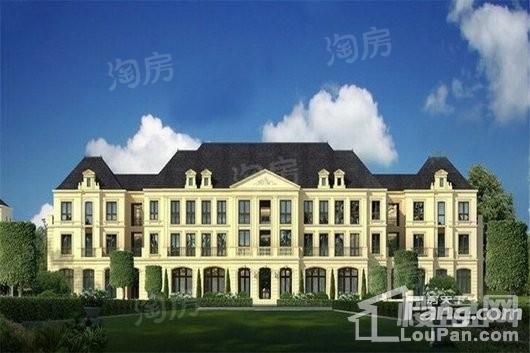 理想之城玉兰花园效果图