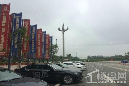 华府幸福城配套图