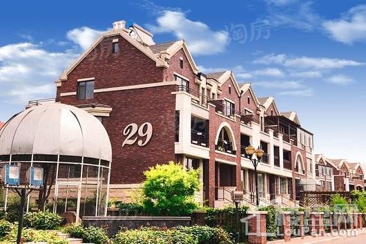 万里玫瑰郡实景图