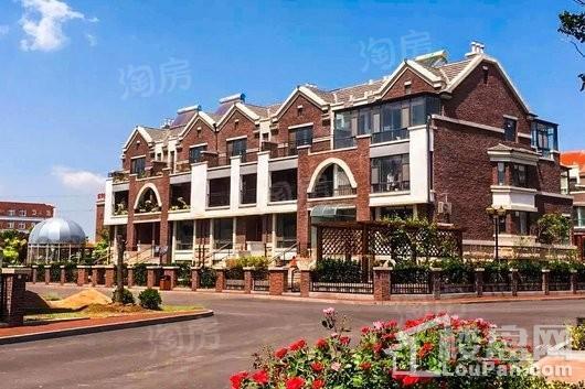 万里玫瑰郡实景图