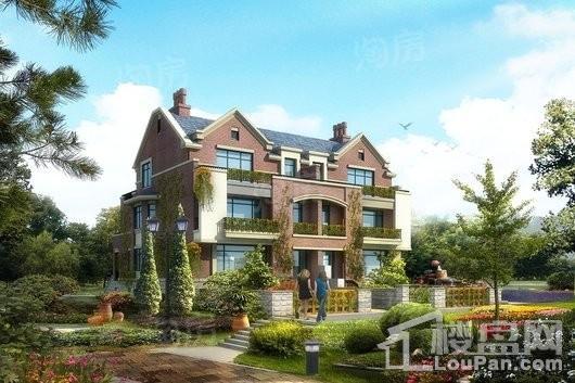 万里玫瑰郡效果图