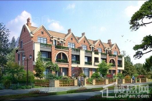 万里玫瑰郡效果图