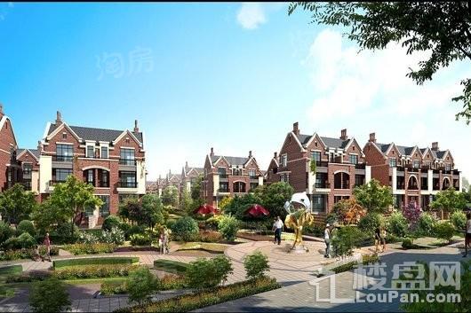 万里玫瑰郡效果图