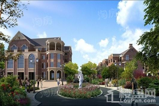 万里玫瑰郡效果图