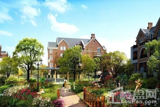 万里玫瑰郡效果图