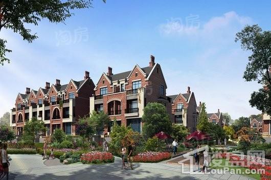 万里玫瑰郡效果图