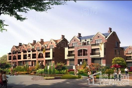 万里玫瑰郡效果图