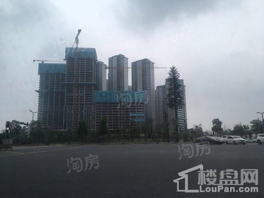 复地金融岛实景图