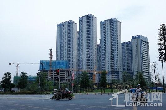复地金融岛实景图