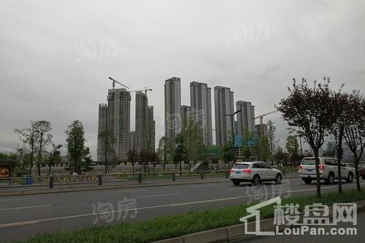 复地金融岛实景图