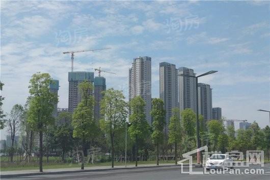 复地金融岛实景图