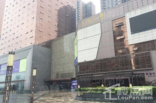 天来汇景实景图
