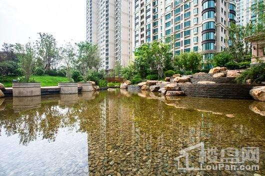 中央豪庭·柿园实景图