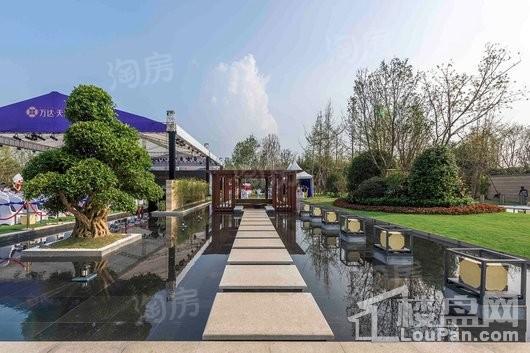 成都万达1号实景图