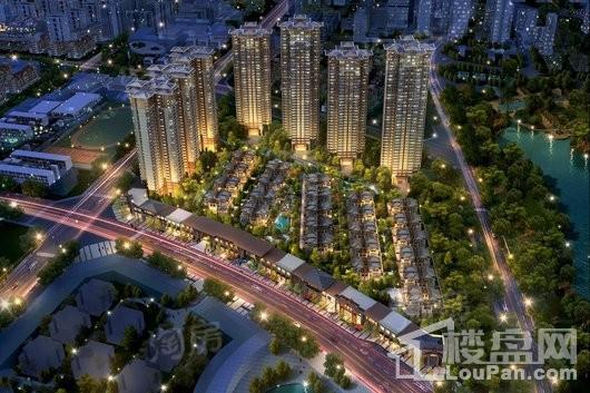 成都万达1号效果图
