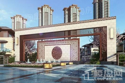 成都万达1号效果图