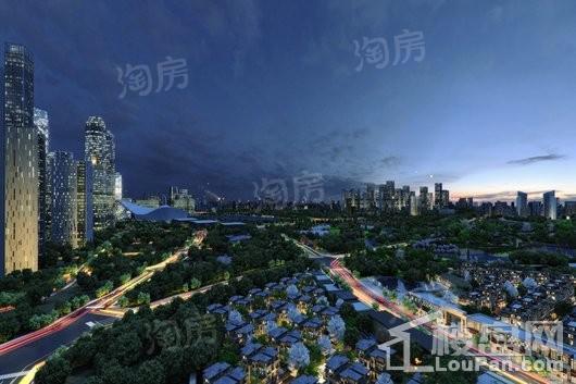 成都万达1号效果图