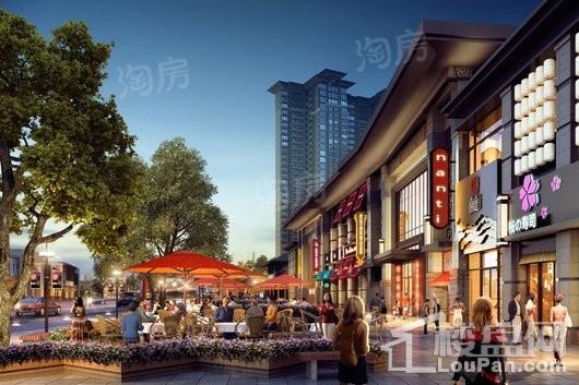 成都万达1号效果图